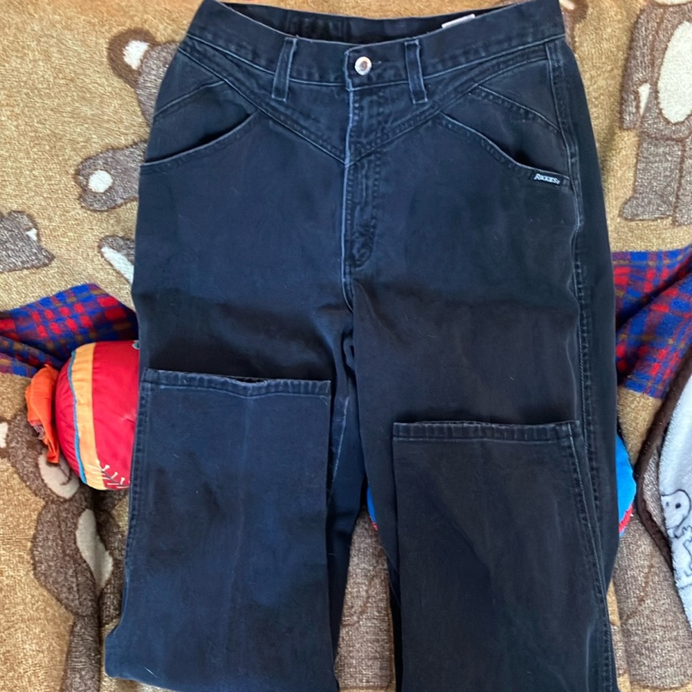 Rockies Black Boot Cut Jeans